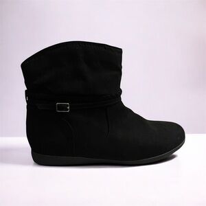 St. John's Bay Black Ankle Booties